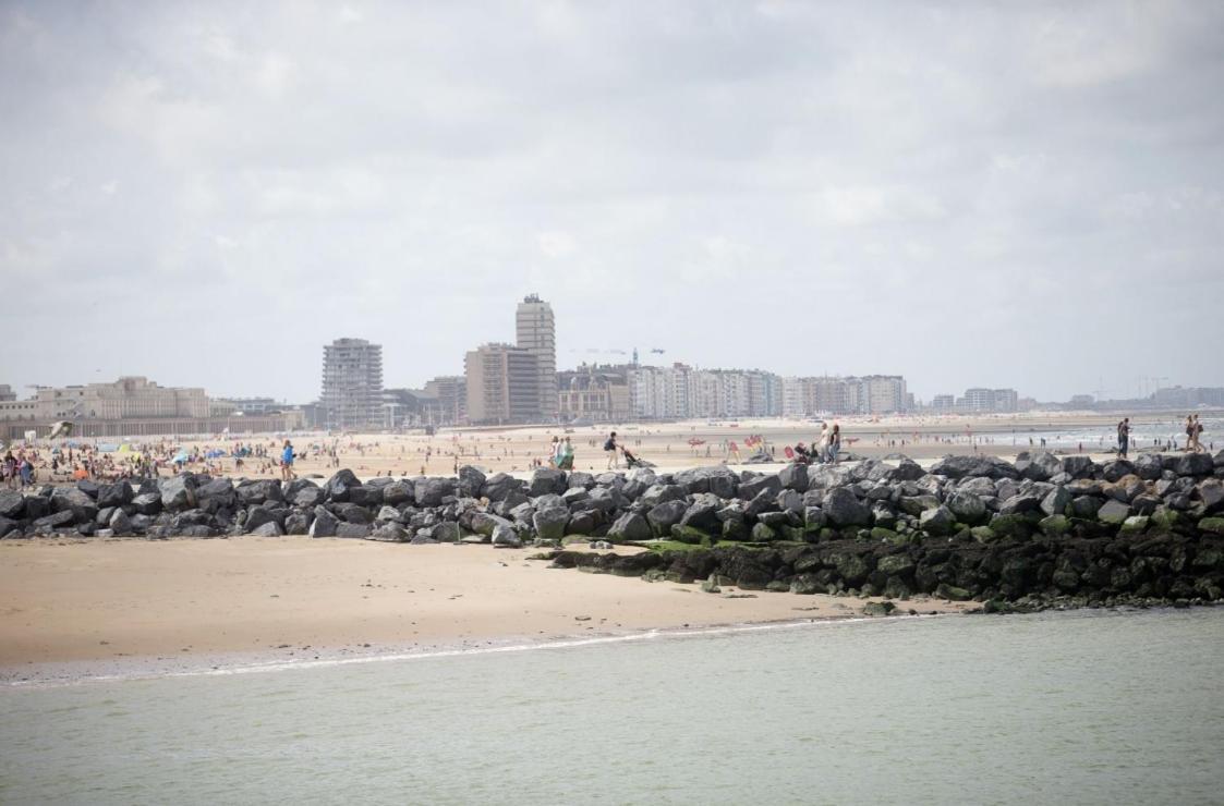Etage 2 - Appartement In Centrum, 300M Van Zee En Gratis Parking Ostende Exteriér fotografie